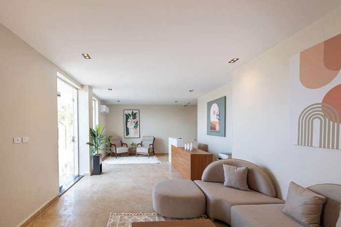 Imagen de los interiores del Hotel Seven Stays New Cairo. Foto 12