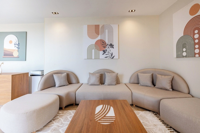 Imagen de los interiores del Hotel Seven Stays New Cairo. Foto 14