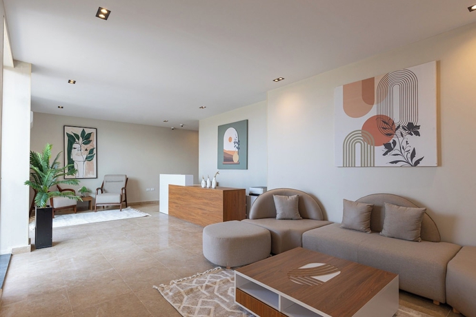 Imagen de los interiores del Hotel Seven Stays New Cairo. Foto 15