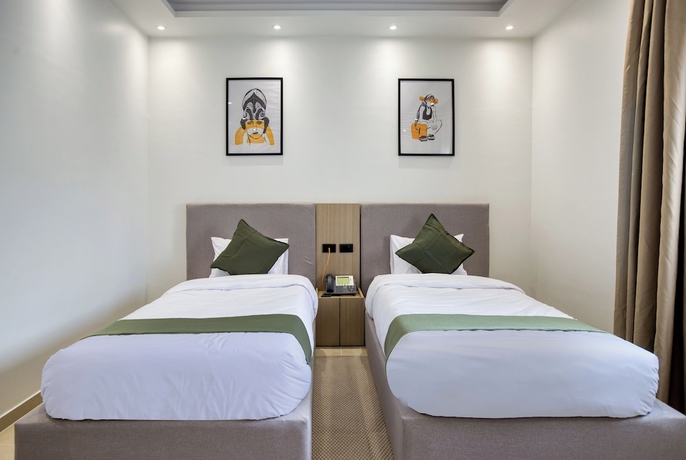 Imagen de la habitación del Hotel Seven Stays Zayed. Foto 2