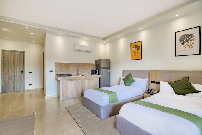 Imagen de la habitación del Hotel Seven Stays Zayed. Foto 4