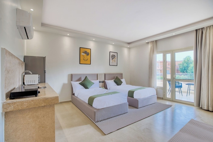 Imagen de la habitación del Hotel Seven Stays Zayed. Foto 5
