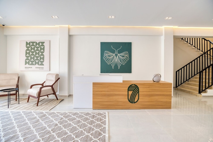 Imagen de los interiores del Hotel Seven Stays Zayed. Foto 14