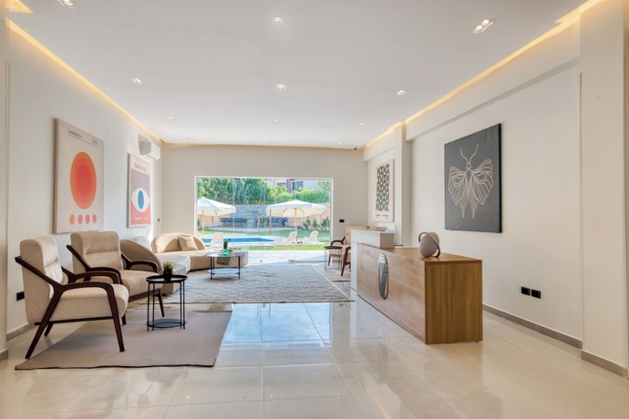 Imagen de los interiores del Hotel Seven Stays Zayed. Foto 16