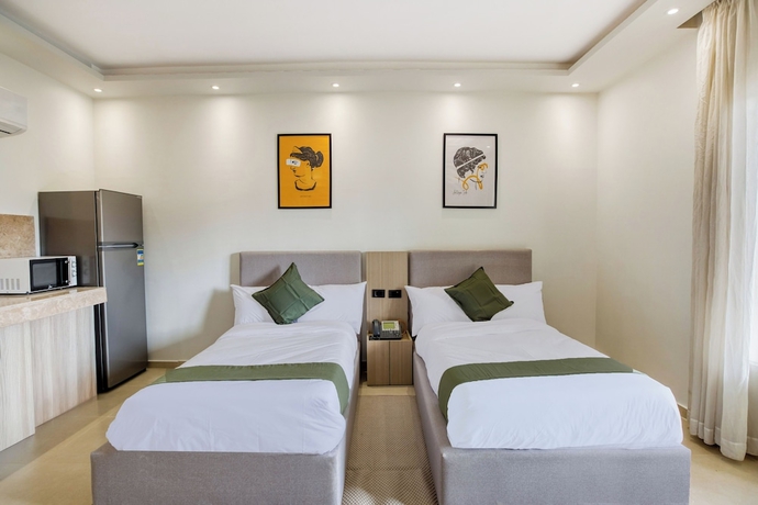 Imagen de la habitación del Hotel Seven Stays Zayed. Foto 12