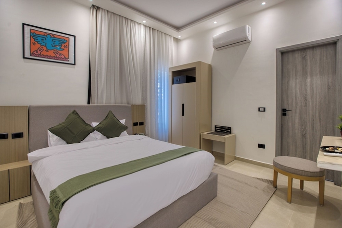 Imagen de la habitación del Hotel Seven Stays Zayed. Foto 13