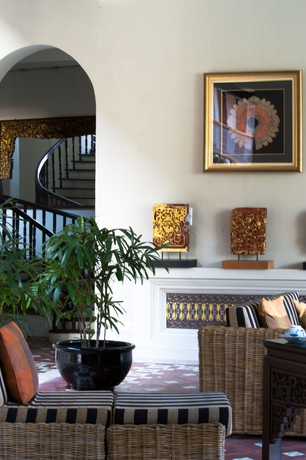 Imagen de los interiores del Hotel Seven Terraces. Foto 8