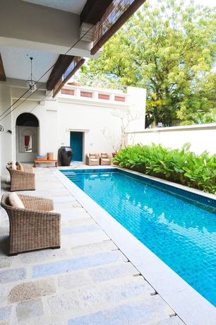 Imagen de la piscina del Hotel Seven Terraces. Foto 17