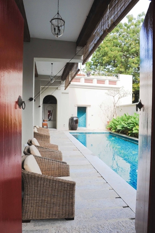 Imagen de la piscina del Hotel Seven Terraces. Foto 18