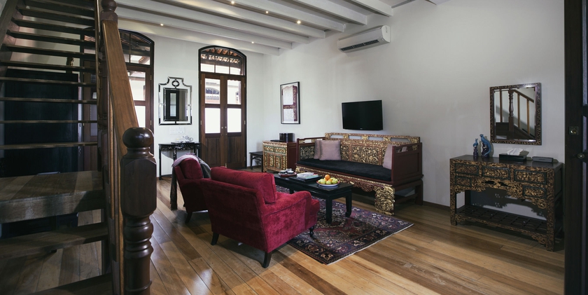 Imagen de los interiores del Hotel Seven Terraces. Foto 12