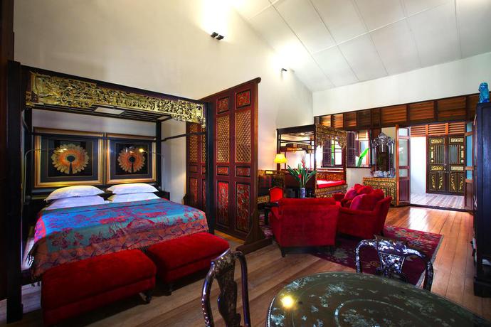 Imagen de la habitación del Hotel Seven Terraces. Foto 5