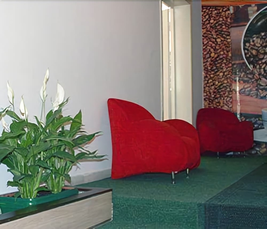 Imagen de los interiores del Hotel Seven, Tirana. Foto 19