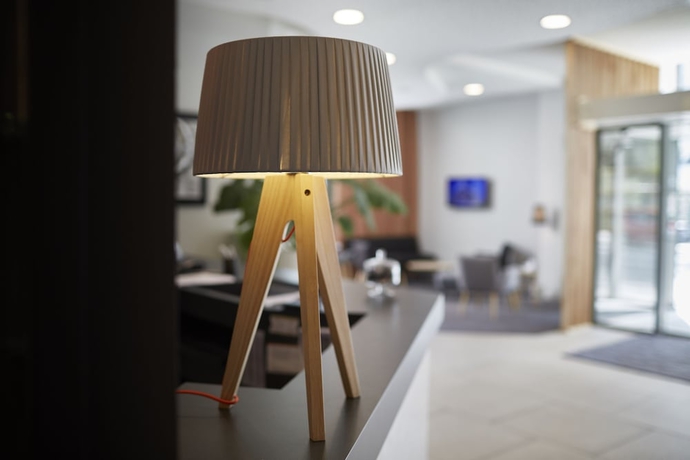 Imagen de los interiores del Hotel Seven Urban Suites Nantes Centre. Foto 18