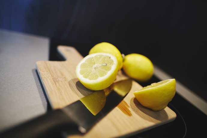 Imagen de la habitación del Hotel Seven Urban Suites Nantes Centre. Foto 11