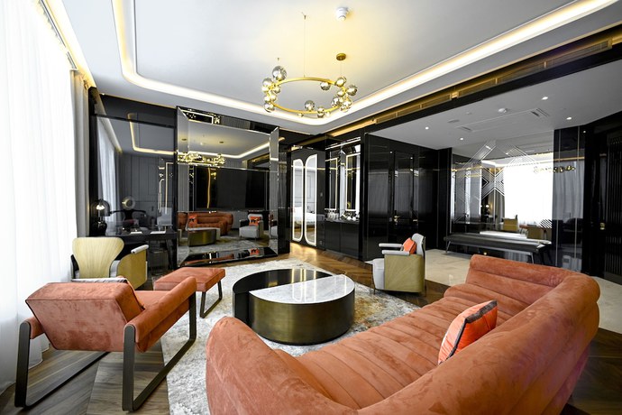 Imagen de la habitación del Hotel Seven Visions Resort and Places, the Dvin. Foto 4