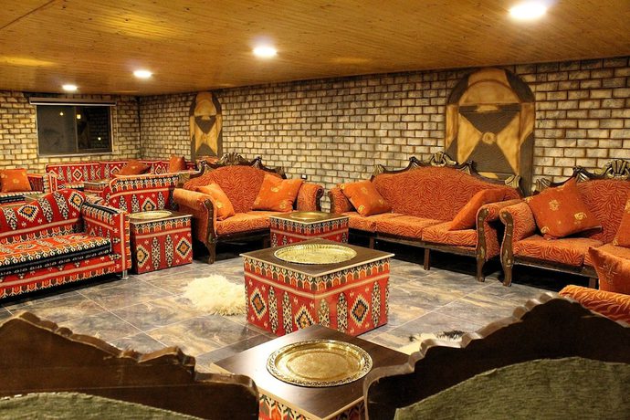 Imagen de los interiores del Hotel Seven Wonders Luxury Camp. Foto 16