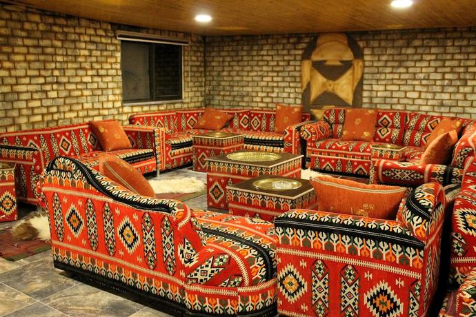 Imagen de los interiores del Hotel Seven Wonders Luxury Camp. Foto 17