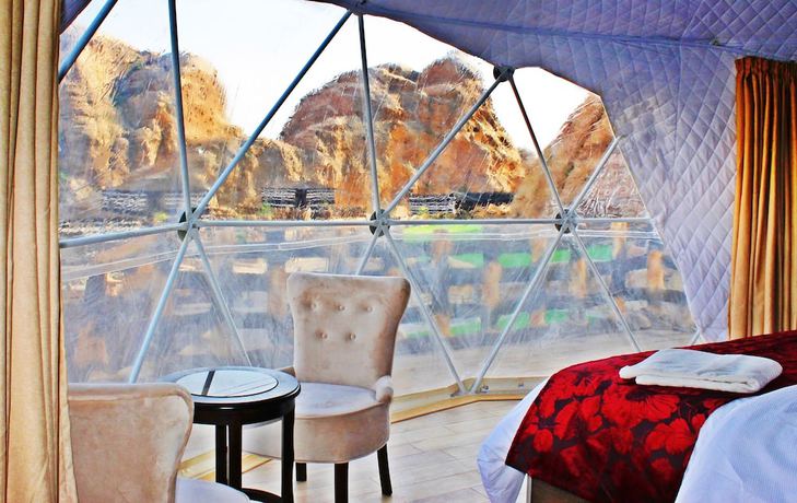 Imagen de la habitación del Hotel Seven Wonders Luxury Camp. Foto 3