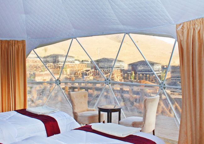 Imagen de la habitación del Hotel Seven Wonders Luxury Camp. Foto 10