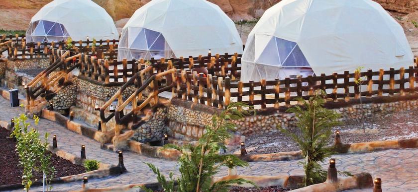 Imagen general del Hotel Seven Wonders Luxury Camp. Foto 1