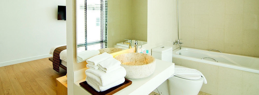 Imagen de la habitación del Hotel Seven Zea Chic. Foto 5
