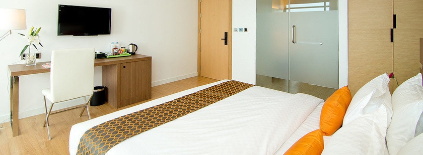 Imagen de la habitación del Hotel Seven Zea Chic. Foto 8