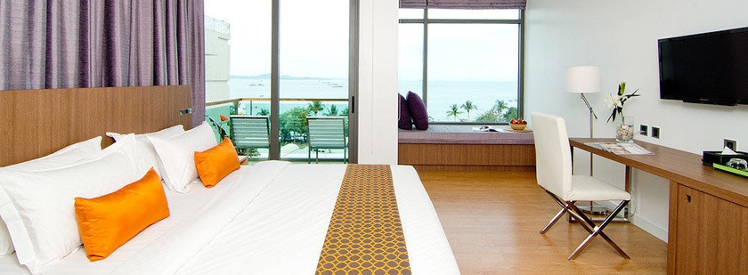 Imagen de la habitación del Hotel Seven Zea Chic. Foto 9