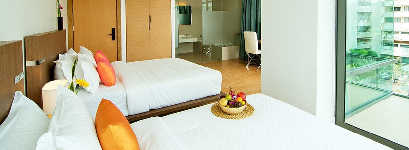 Imagen de la habitación del Hotel Seven Zea Chic. Foto 10