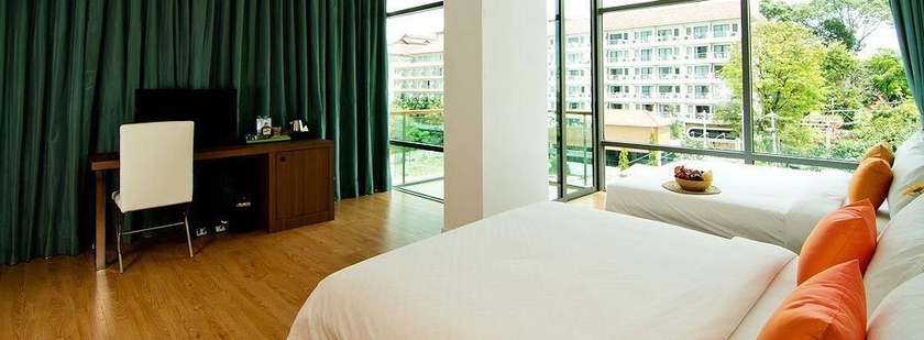 Imagen de la habitación del Hotel Seven Zea Chic. Foto 11