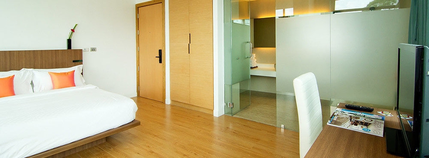 Imagen de la habitación del Hotel Seven Zea Chic. Foto 12