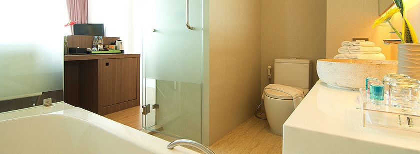 Imagen de la habitación del Hotel Seven Zea Chic. Foto 13