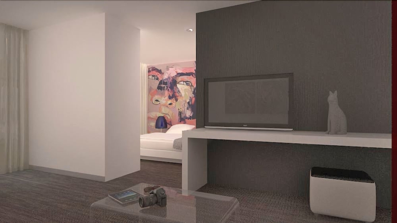 Imagen de la habitación del Hotel Seven and Wellness - Caters To Gay Men. Foto 2