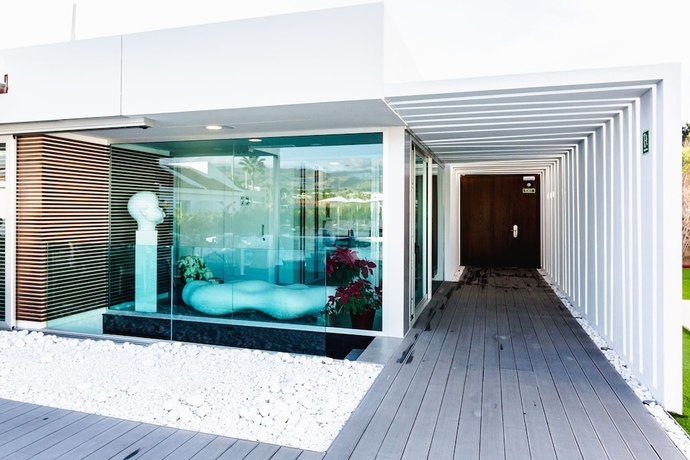 Imagen de los interiores del Hotel Seven and Wellness - Caters To Gay Men. Foto 18