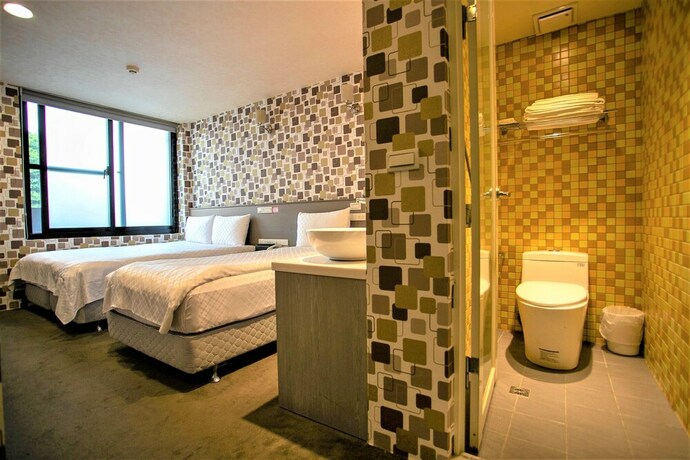 Imagen de la habitación del Hotel Sevenday. Foto 38