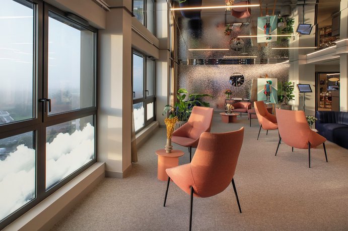 Imagen de los interiores del Hotel Sevenline Aparthotel Purpan Toulouse. Foto 16