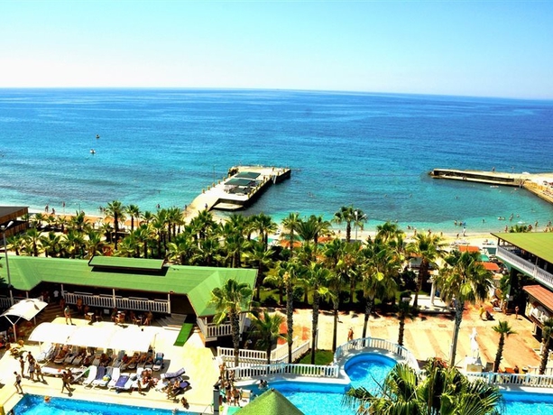 Imagen general del Hotel Sevenseas Palmeras Bay Alanya. Foto 2