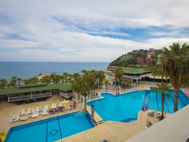 Imagen general del Hotel Sevenseas Palmeras Bay Alanya. Foto 9