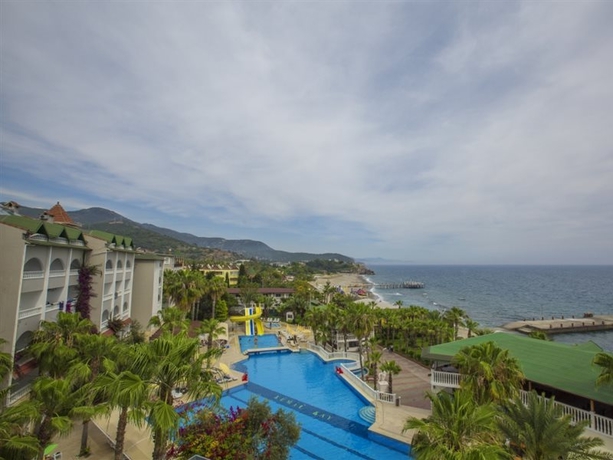 Imagen general del Hotel Sevenseas Palmeras Bay Alanya. Foto 10