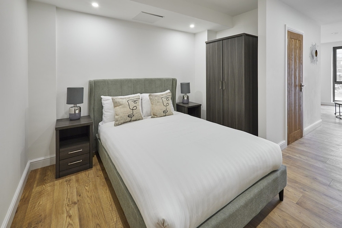 Imagen de la habitación del Hotel Sevenstay Apartments. Foto 2