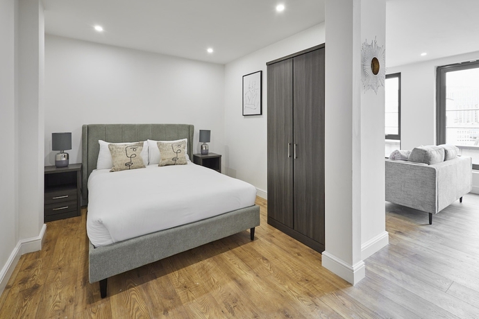 Imagen de la habitación del Hotel Sevenstay Apartments. Foto 3