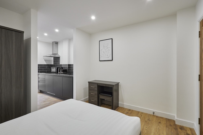 Imagen de la habitación del Hotel Sevenstay Apartments. Foto 7