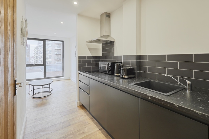 Imagen de la habitación del Hotel Sevenstay Apartments. Foto 9