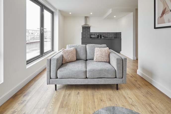 Imagen de la habitación del Hotel Sevenstay Apartments. Foto 11