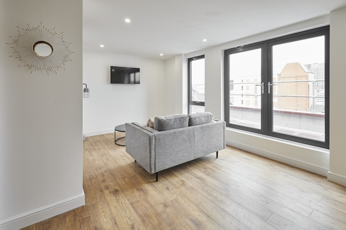 Imagen de la habitación del Hotel Sevenstay Apartments. Foto 12