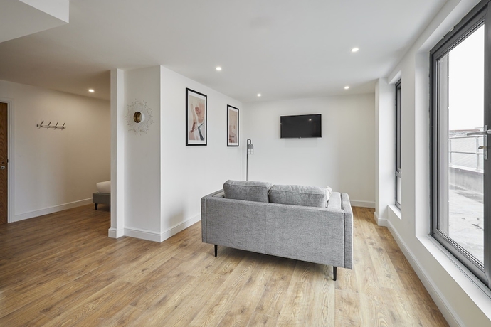 Imagen de la habitación del Hotel Sevenstay Apartments. Foto 13