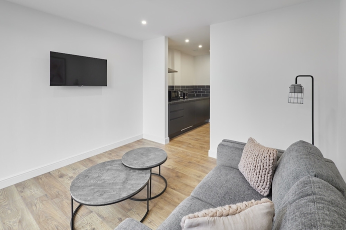 Imagen de la habitación del Hotel Sevenstay Apartments. Foto 16