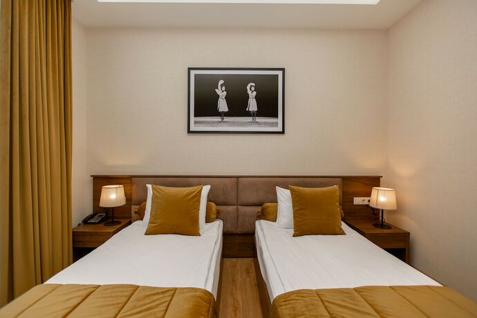 Imagen de la habitación del Hotel Seventeen Rooms. Foto 12