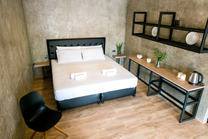 Imagen de la habitación del Hotel Seventh Boutique Hotel. Foto 19