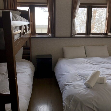 Imagen de la habitación del Hotel Seventh Heaven Hakuba. Foto 26