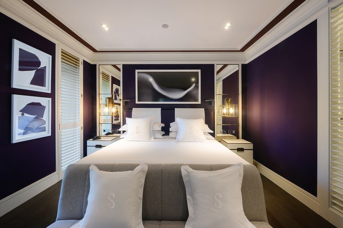 Imagen de la habitación del Hotel Seventy Barcelona. Foto 4